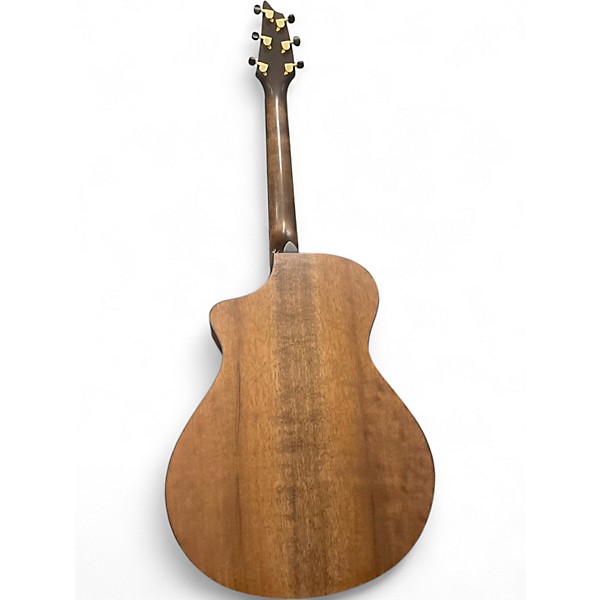 Used Breedlove Oregon Concert CE 2 Tone Sunburst Acoustic Electric Guitar