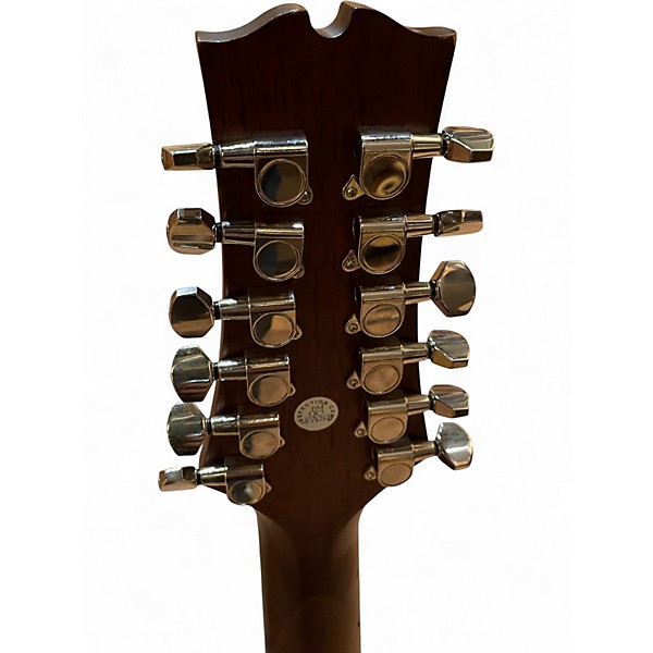 Used Mitchell T331TCE Tobacco Burst 12 String Acoustic Electric Guitar