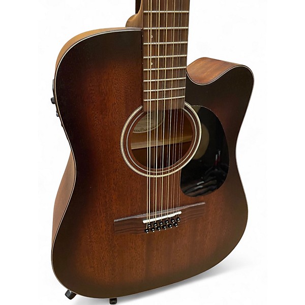 Used Mitchell T331TCE Tobacco Burst 12 String Acoustic Electric Guitar