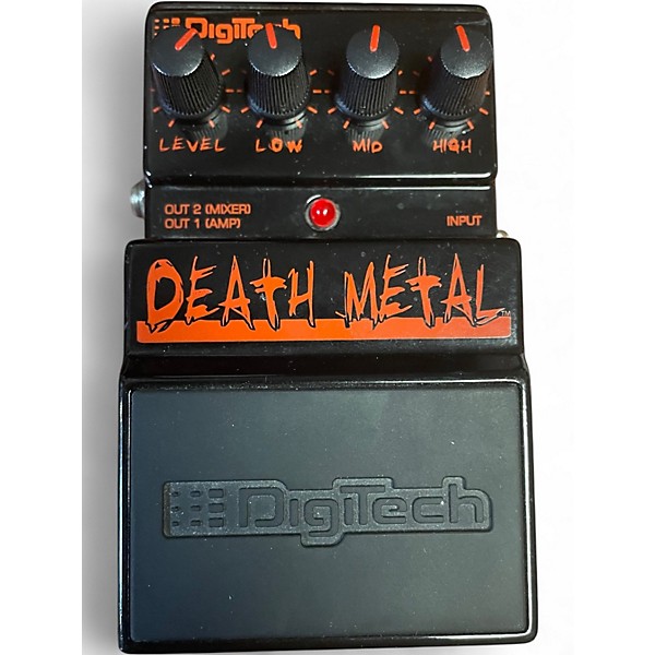 Used BOSS HM2W Heavy Metal Effect Pedal