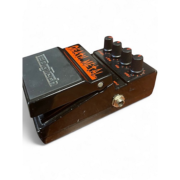 Used BOSS HM2W Heavy Metal Effect Pedal