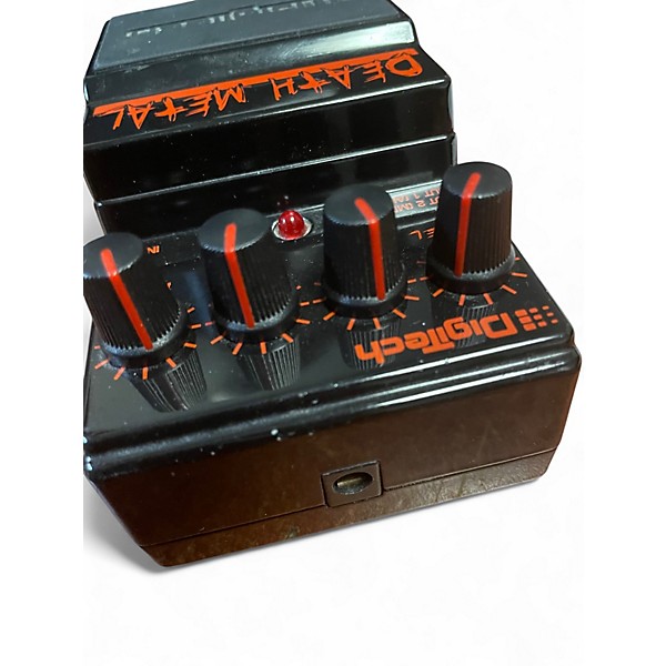 Used BOSS HM2W Heavy Metal Effect Pedal