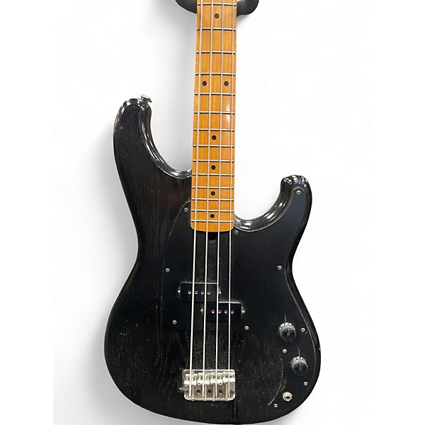 Vintage 1980s Ibanez Roadstar II Seires Black Electric Bass Guitar