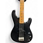 Vintage 1980s Ibanez Roadstar II Seires Black Electric Bass Guitar