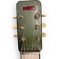 Vintage 1960s Guya Lap Steel Green gray Lap Steel