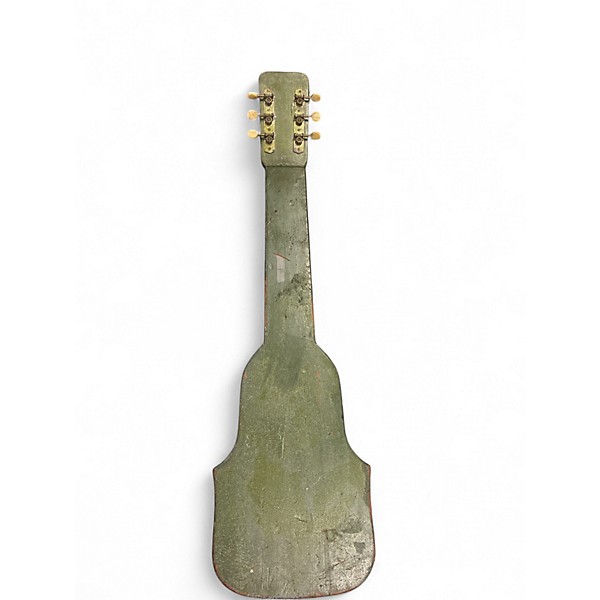 Vintage 1960s Guya Lap Steel Green gray Lap Steel