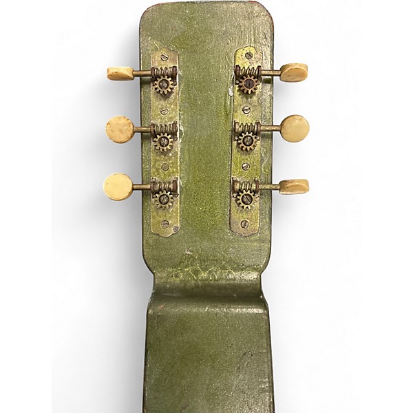Vintage 1960s Guya Lap Steel Green gray Lap Steel