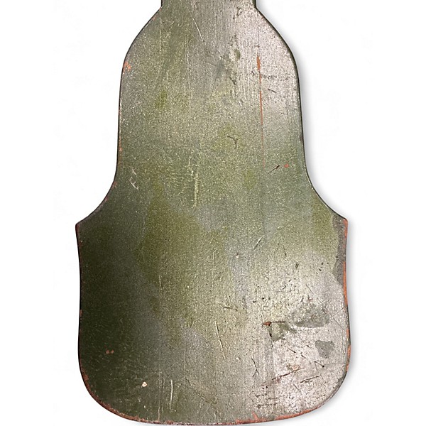Vintage 1960s Guya Lap Steel Green gray Lap Steel