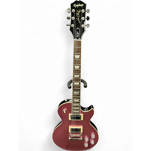 Used Epiphone LES PAUL MUSE Shocking Pink Solid Body Electric Guitar