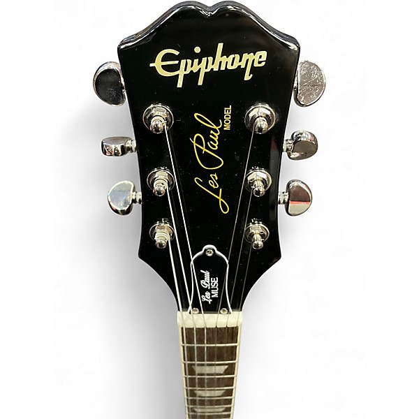 Used Epiphone LES PAUL MUSE Shocking Pink Solid Body Electric Guitar