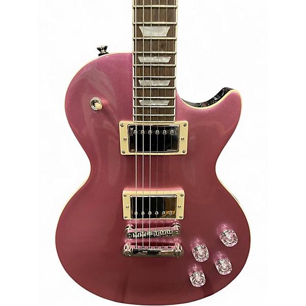 Used Epiphone LES PAUL MUSE Shocking Pink Solid Body Electric Guitar