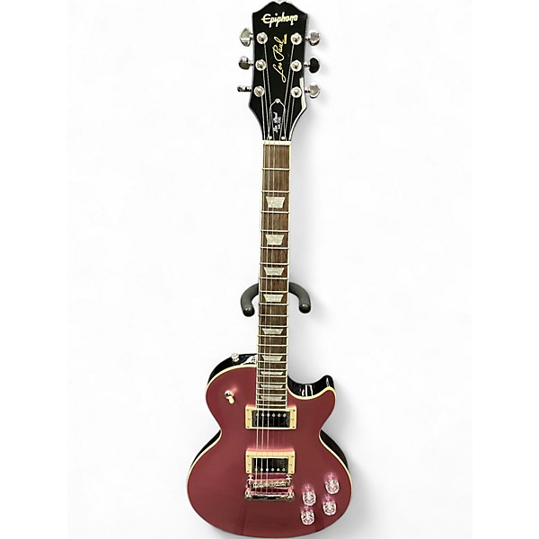 Used Epiphone LES PAUL MUSE Shocking Pink Solid Body Electric Guitar