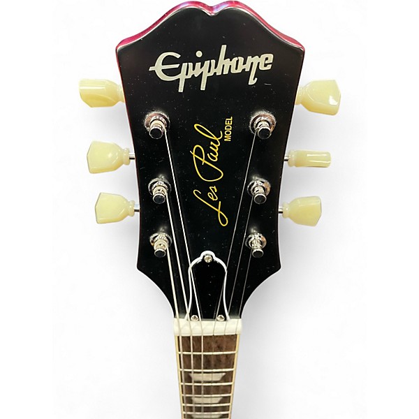 Used Epiphone 1959 Reissue Les Paul Standard Tobacco Burst Solid Body Electric Guitar