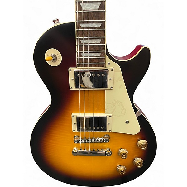 Used Epiphone 1959 Reissue Les Paul Standard Tobacco Burst Solid Body Electric Guitar