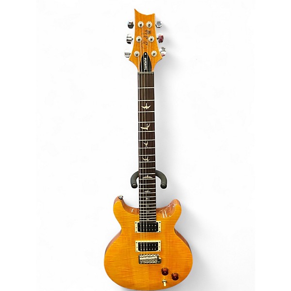 Used PRS Carlos Santana Signature SE Yellow Solid Body Electric Guitar