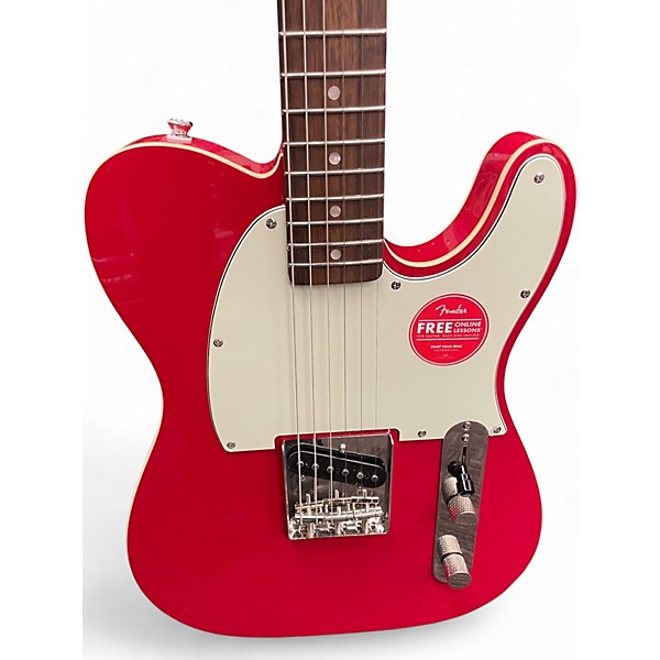 Used Squier Classic Vibe 1960S Telecaster Dakota Red Solid Body Electric Guitar