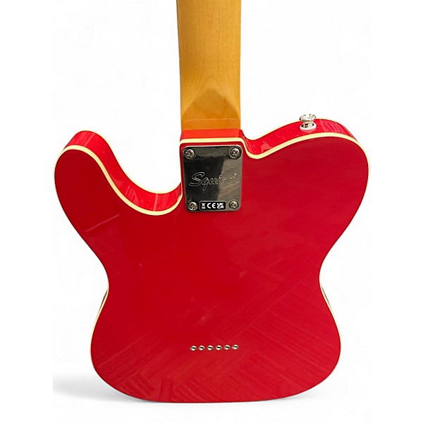 Used Squier Classic Vibe 1960S Telecaster Dakota Red Solid Body Electric Guitar