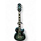Used Epiphone LES PAUL CUSTOM WIDOW INDIGO BURST Solid Body Electric Guitar thumbnail