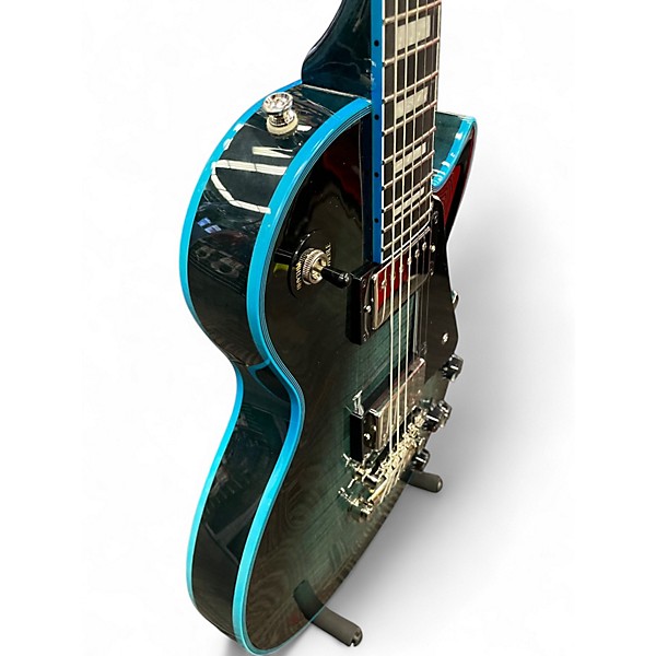 Used Epiphone LES PAUL CUSTOM WIDOW INDIGO BURST Solid Body Electric Guitar