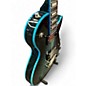 Used Epiphone LES PAUL CUSTOM WIDOW INDIGO BURST Solid Body Electric Guitar