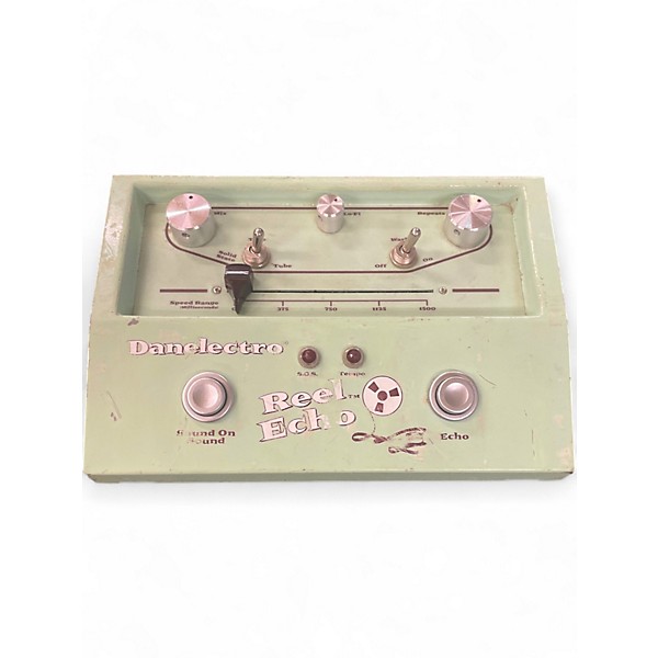 Used Danelectro DTE1 Reel Echo Delay Effect Pedal
