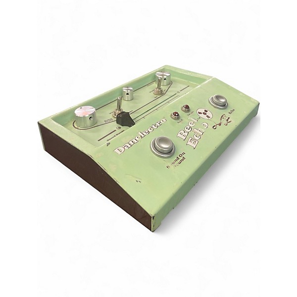 Used Danelectro DTE1 Reel Echo Delay Effect Pedal