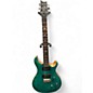 Used PRS SE Custom 24 Trans Green Solid Body Electric Guitar thumbnail