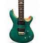 Used PRS SE Custom 24 Trans Green Solid Body Electric Guitar