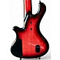 Used Lore Crow Designs LCB 001 Trans Red Electric Bass Guitar