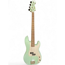 Used Squier Classic Vibe 1960S Precision Bass Sonic Blue Electric Bass Guitar