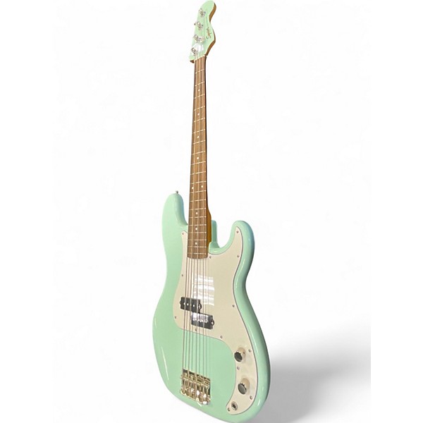 Used Squier Classic Vibe 1960S Precision Bass Sonic Blue Electric Bass Guitar