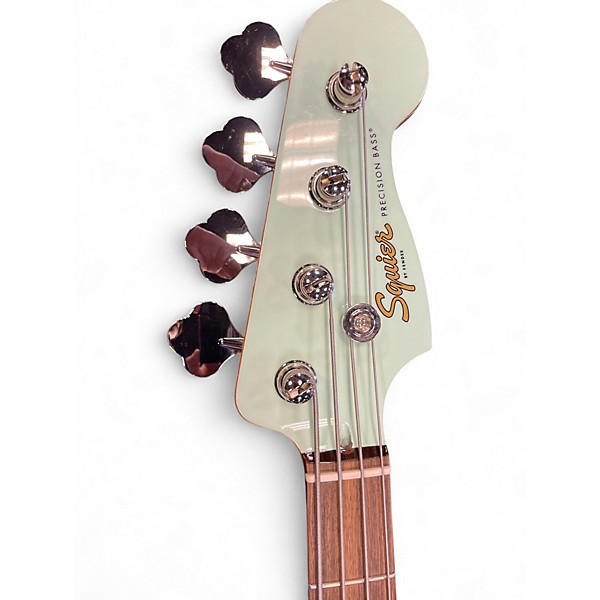 Used Squier Classic Vibe 1960S Precision Bass Sonic Blue Electric Bass Guitar