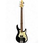 Used Peavey AXCELERATOR BLACK Electric Bass Guitar thumbnail