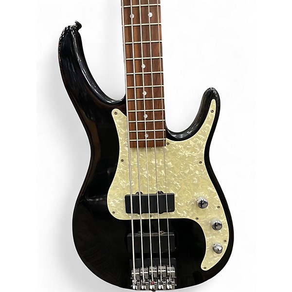 Used Peavey AXCELERATOR BLACK Electric Bass Guitar