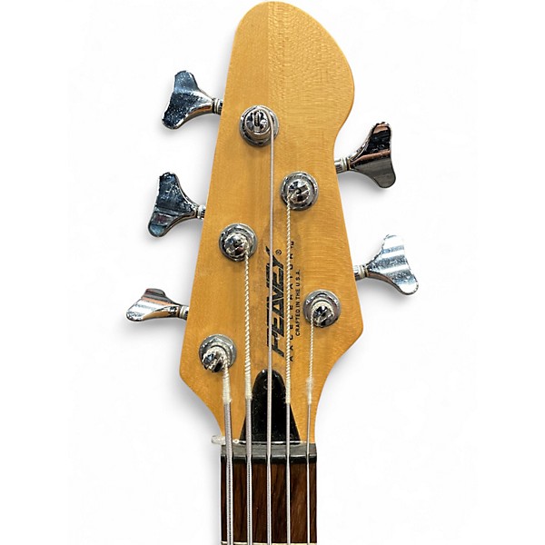 Used Peavey AXCELERATOR BLACK Electric Bass Guitar