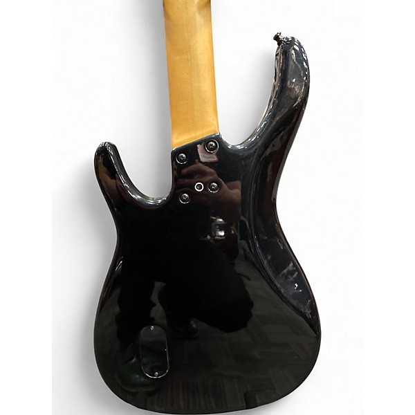 Used Peavey AXCELERATOR BLACK Electric Bass Guitar