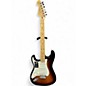 Used Fender Player Stratocaster Left Handed Sunburst Solid Body Electric Guitar thumbnail