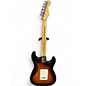 Used Fender Player Stratocaster Left Handed Sunburst Solid Body Electric Guitar