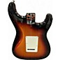 Used Fender Player Stratocaster Left Handed Sunburst Solid Body Electric Guitar