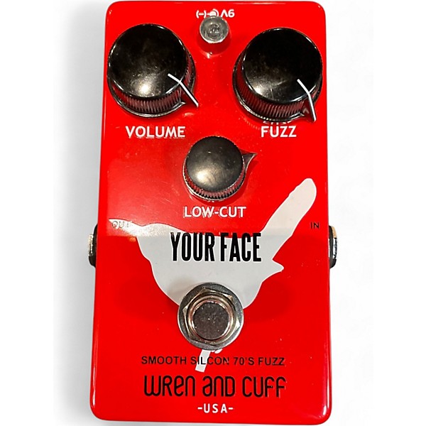 Used Wren And Cuff YOUR FACE Effect Pedal