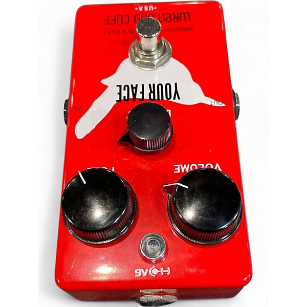 Used Wren And Cuff YOUR FACE Effect Pedal