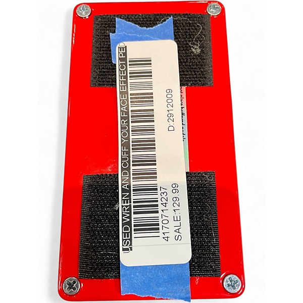 Used Wren And Cuff YOUR FACE Effect Pedal