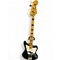 Used Fender Modern Player Jaguar Bass Black Electric Bass Guitar thumbnail