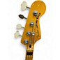 Used Fender Modern Player Jaguar Bass Black Electric Bass Guitar