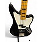 Used Fender Modern Player Jaguar Bass Black Electric Bass Guitar