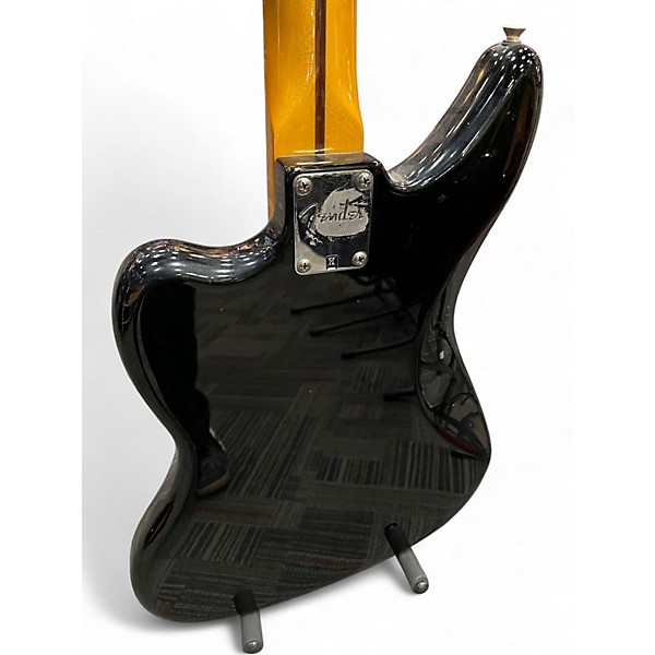 Used Fender Modern Player Jaguar Bass Black Electric Bass Guitar