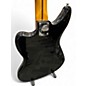 Used Fender Modern Player Jaguar Bass Black Electric Bass Guitar