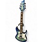 Used Schecter Guitar Research Extreme Banshee Ocean Blue Burst Solid Body Electric Guitar thumbnail