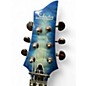 Used Schecter Guitar Research Extreme Banshee Ocean Blue Burst Solid Body Electric Guitar