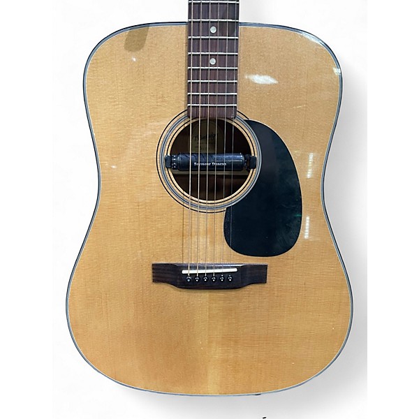 Used Blueridge BR40 Natural Acoustic Guitar